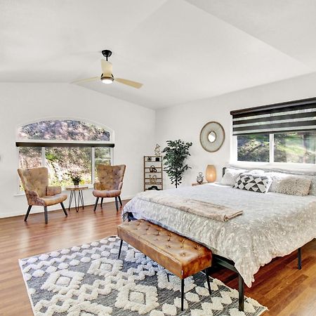 Villa Near Yosemite & Bass Lake W/Hot Tub/Evcharge Oakhurst Bagian luar foto