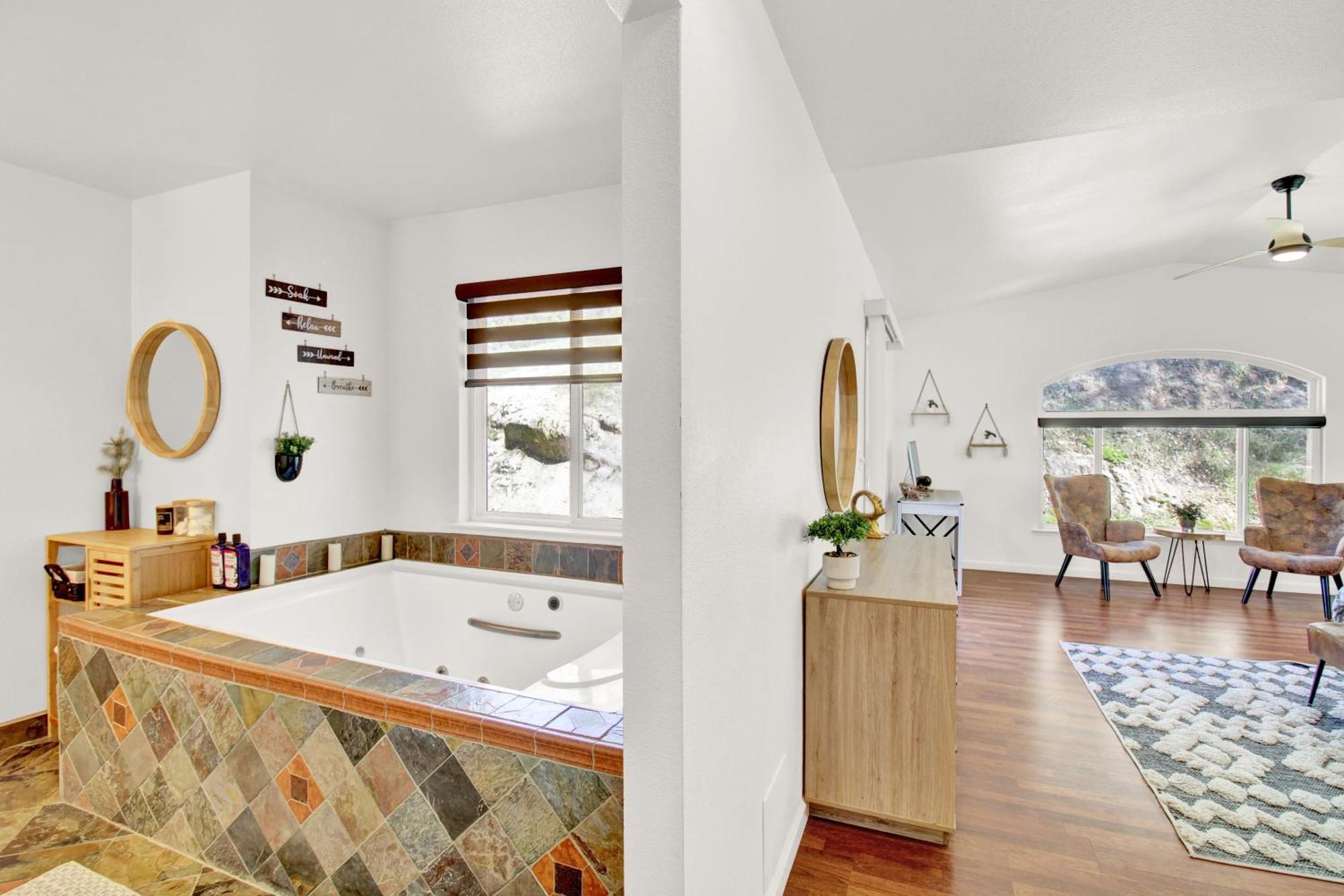 Villa Near Yosemite & Bass Lake W/Hot Tub/Evcharge Oakhurst Bagian luar foto