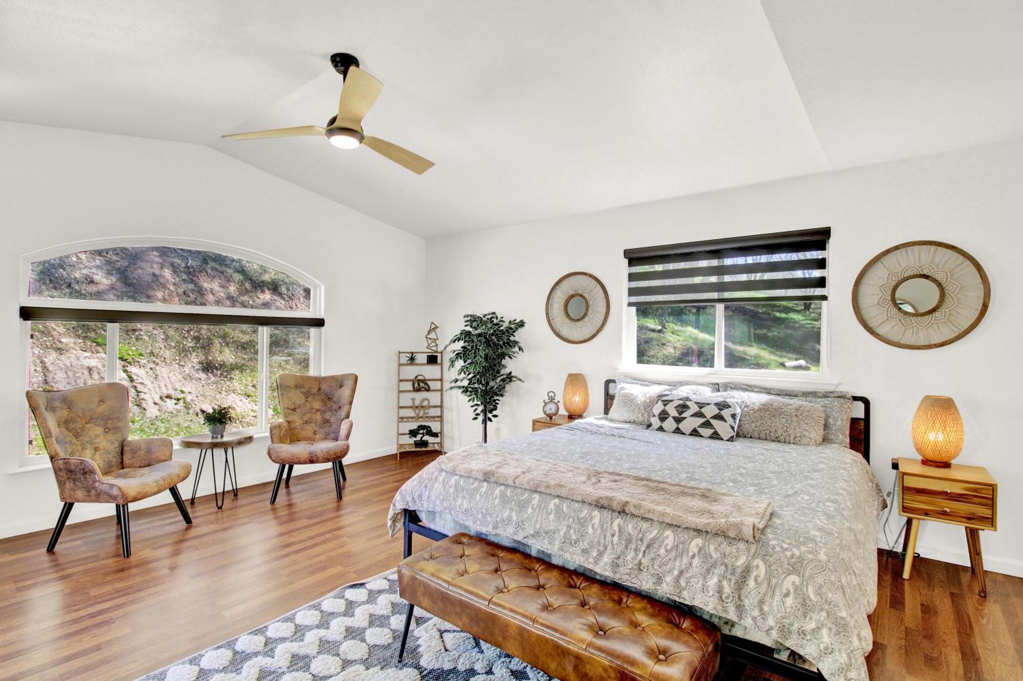 Villa Near Yosemite & Bass Lake W/Hot Tub/Evcharge Oakhurst Bagian luar foto