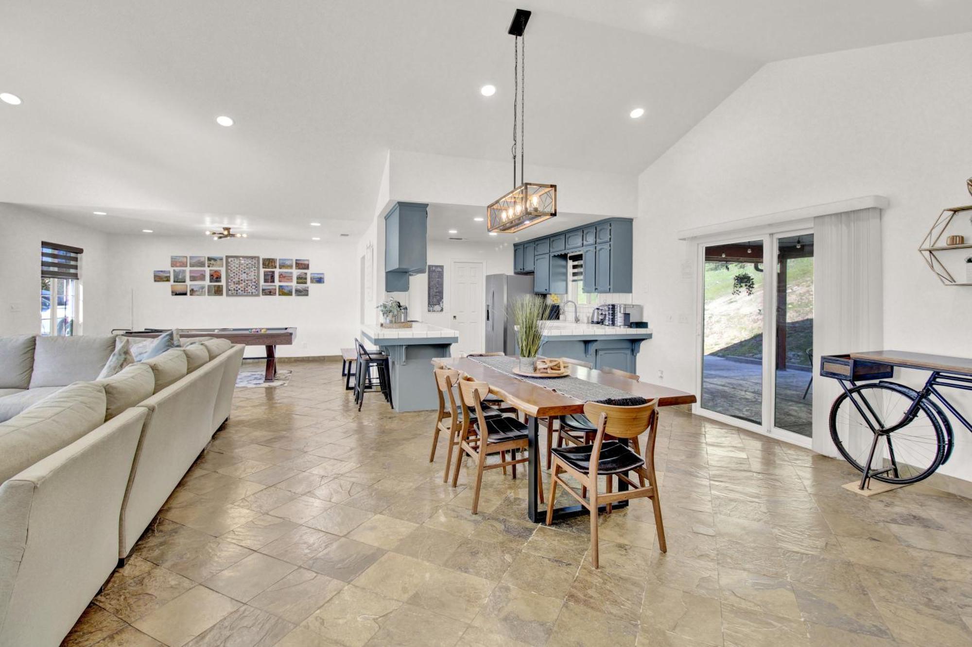 Villa Near Yosemite & Bass Lake W/Hot Tub/Evcharge Oakhurst Bagian luar foto