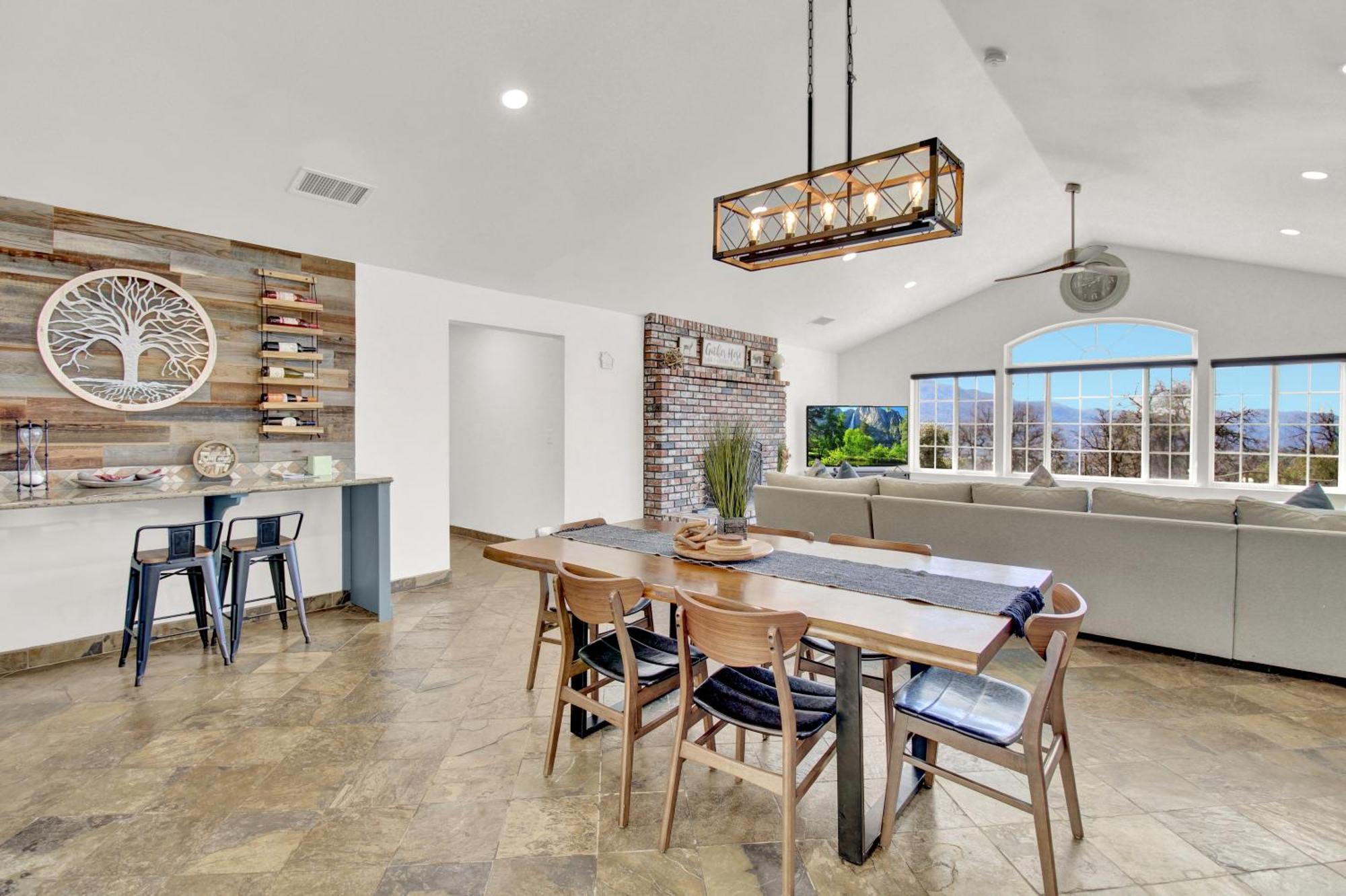 Villa Near Yosemite & Bass Lake W/Hot Tub/Evcharge Oakhurst Bagian luar foto