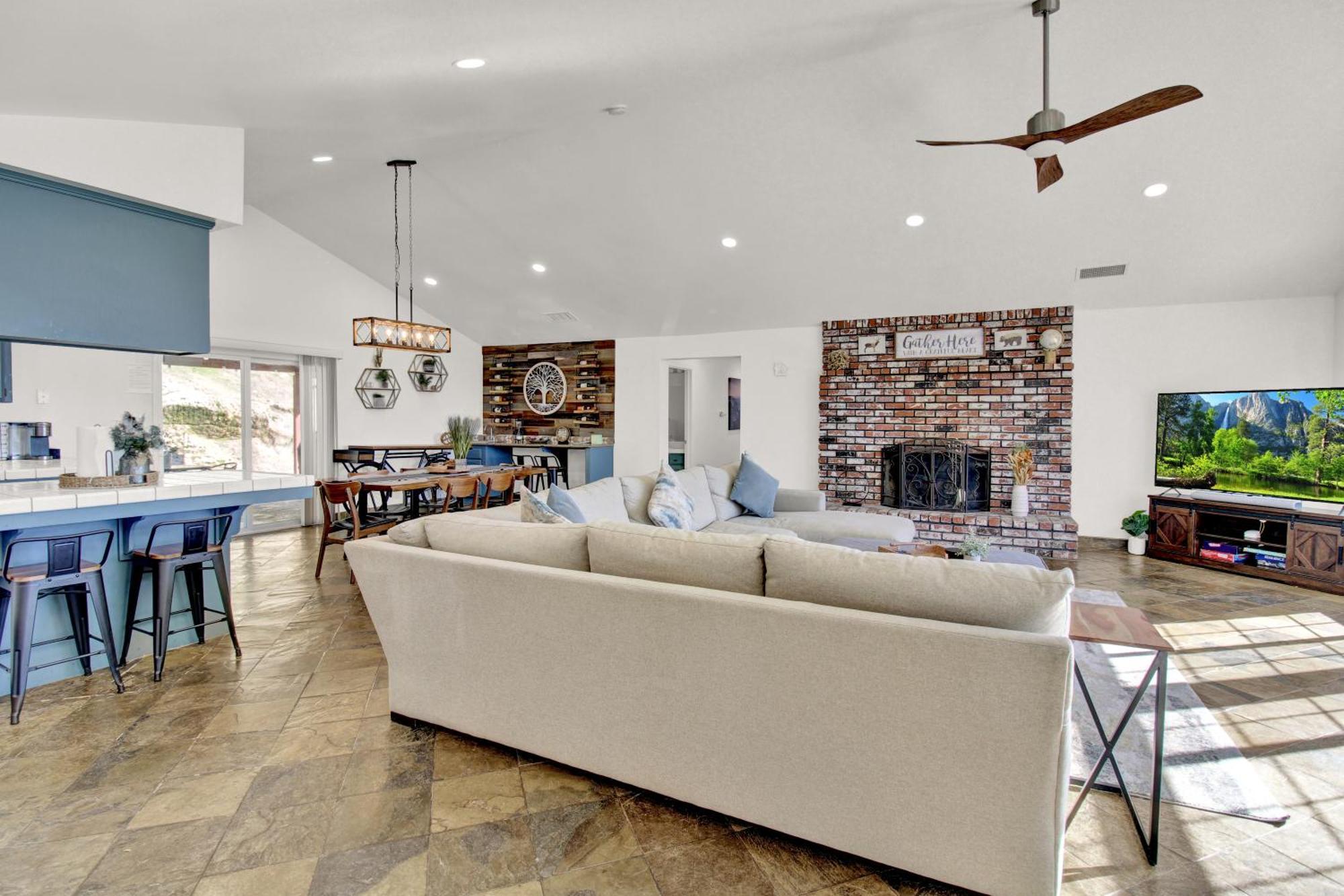 Villa Near Yosemite & Bass Lake W/Hot Tub/Evcharge Oakhurst Bagian luar foto