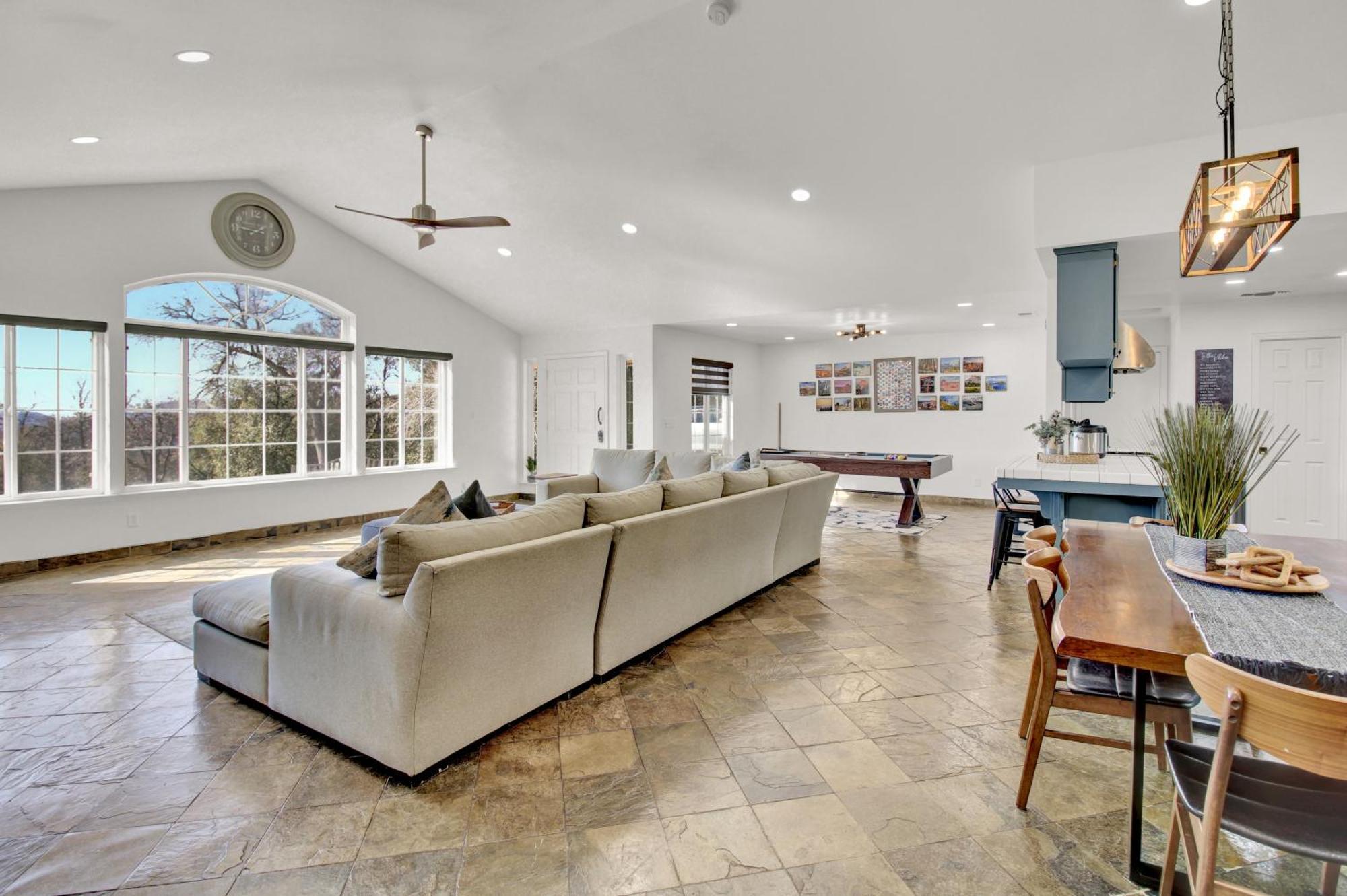 Villa Near Yosemite & Bass Lake W/Hot Tub/Evcharge Oakhurst Bagian luar foto