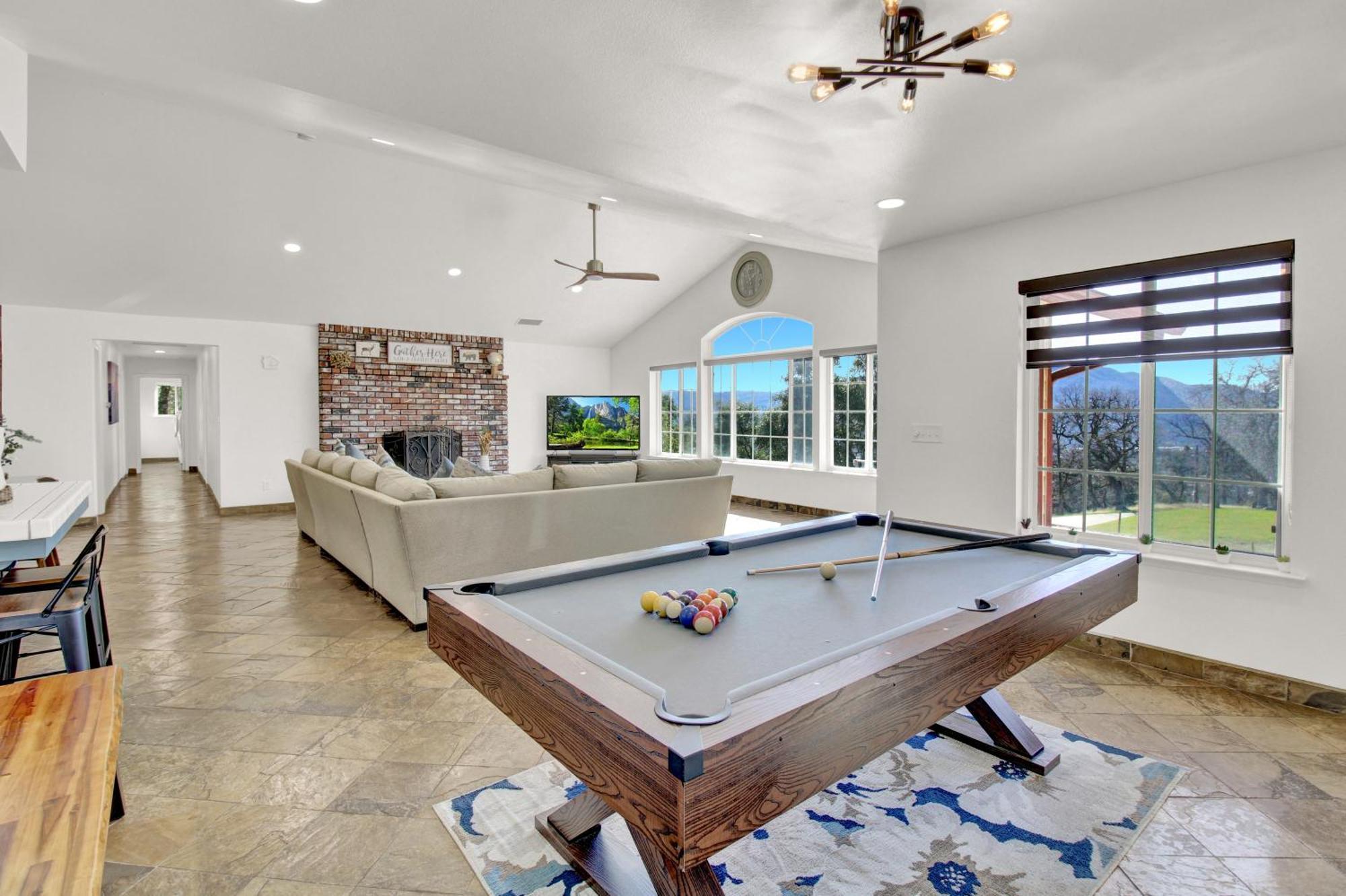 Villa Near Yosemite & Bass Lake W/Hot Tub/Evcharge Oakhurst Bagian luar foto